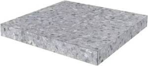 Ступень Kerama Marazzi Терраццо SG632620R\GCA угловая клееная серый 33x33