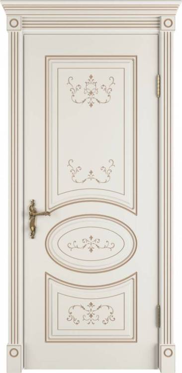 Межкомнатная дверь Владимирская Фабрика Дверей Amalia Ivory PC 800x2000