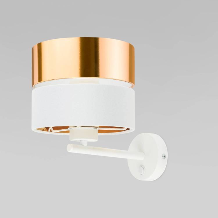 Настенный светильник TK Lighting 4770 Hilton Gold