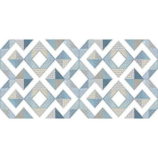 Декор Belleza Дижон 04-01-1-08-05-71-2320-0 Бирюзовый 20x40