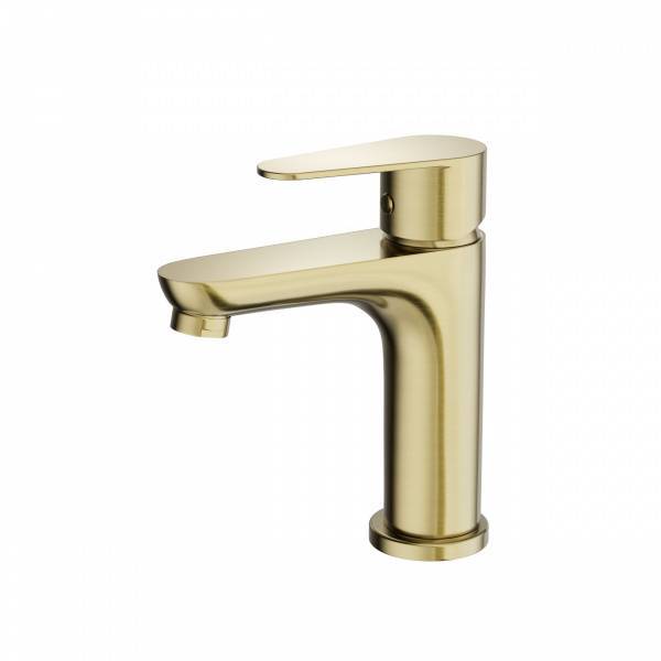Смеситель для раковины Wonzon & Woghand WW-A40202-BG брашированное золото