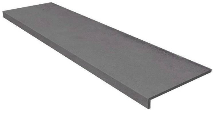 Ступень Gres de Aragon Urban Anti-Slip Rect Grafito 31.5x150