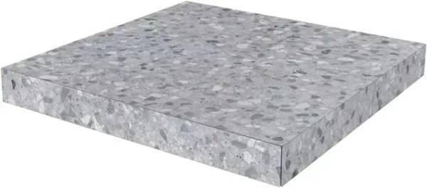 Ступень Kerama Marazzi Терраццо SG632620R\GCA угловая клееная серый 33x33