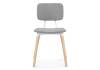 Стул деревянный Woodville Klint 15298 gray / wood фото 2