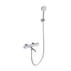 Смеситель для ванны Wonzon & Woghand WW-A2006-A1-CR термостатический, с душевым гарнитуром, хром