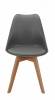 Набор из 2 стульев Bradex Home Eames Bon FR 0025P серый фото 2