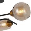 Потолочная люстра Illumico IL8243-4COU-79 BK BR фото 3