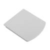 Крышка-сиденье BelBagno Carina BB5046SC с микролифтом, белое фото 2