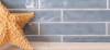 Бордюр Amadis Brick Crackle Ice 5x25 фото 3