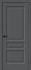 Межкомнатная дверь Bravo Неоклассик-34 полотно Stormy Silk 600x2000