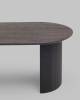 Стол обеденный Stool Group Ballet DT-2103-SP dw73054 top DUAL темное дерево 180x90x75 фото 10