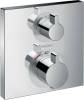 Термостатический смеситель Hansgrohe Ecostat Square 15712000 для душа