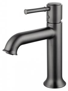 Смеситель для раковины Wonzon & Woghand WW-88018073-BGM темный графит