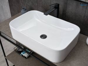 Раковина Gid Geométrico N9599 51231 белая, 61x38x15