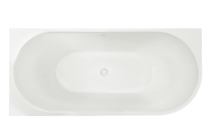 Акриловая ванна Royal Bath Riva RB610312L-WT левая, белая, 180x80