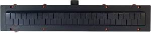 Душевой лоток Veconi Medium B 550 черный матовый
