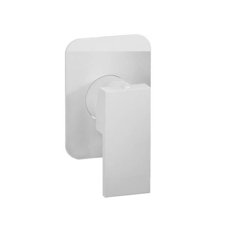 Смеситель для душа Remer Absolute AU30BO белый матовый