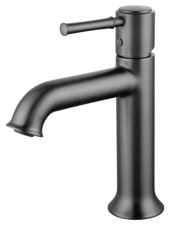 Смеситель для раковины Wonzon & Woghand WW-88018073-BGM темный графит