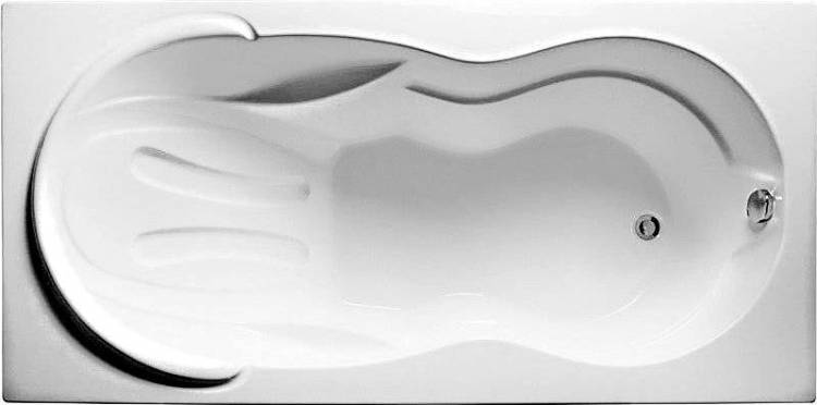 Акриловая ванна 1MarKa Taormina 180x90