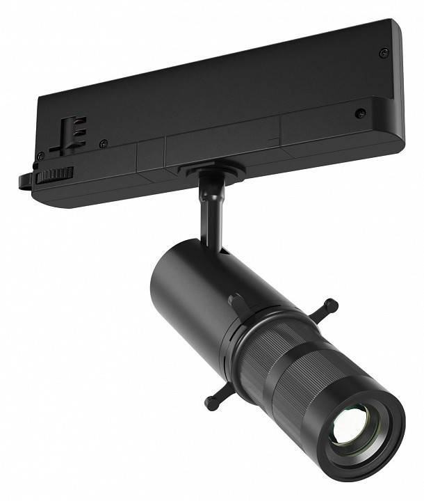 Трековый светильник Maytoni Gala TR108-3-10W4K-B