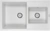 Мойка кухонная Paulmark Tandem PM238250-WH белая