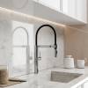 Смеситель для кухни Wasserkraft A8817 сенсорный, с гибким изливом, хром фото 3