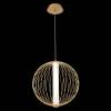 Светильник подвесной Crystal Lux Sync SP18W LED Gold фото 4