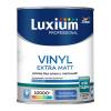 Краска для стен и потолков Luxium Professional Vinyl Extra Matt глубокоматовая база BW 1 л