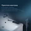 Смеситель для раковины AM.PM Gem F90A03000 с гигиеническим душем фото 15