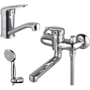 Душевой комплект Lemark Luna LM4114C + LM4107C