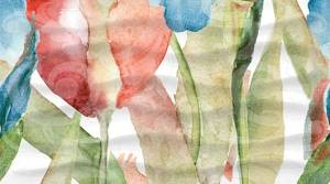 Панно Ceradim Tulip КПН16TulipC Dec Panno C 25x45