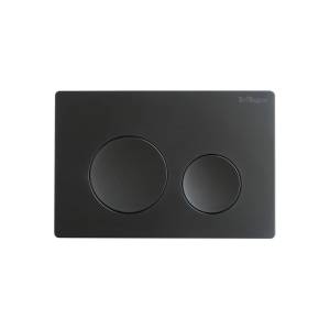 Кнопка смыва BelBagno BB-03C-NERO.M черная матовая