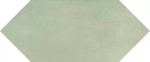 Плитка Kerama Marazzi Фурнаш 35026 грань зеленый светлый глянцевый 14х34