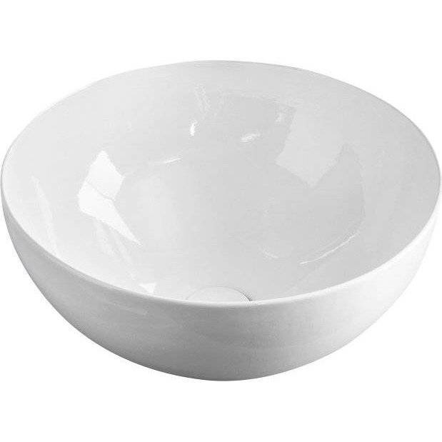 Раковина ArtCeram La Ciotola LCL001 01 00 накладная, 45 см