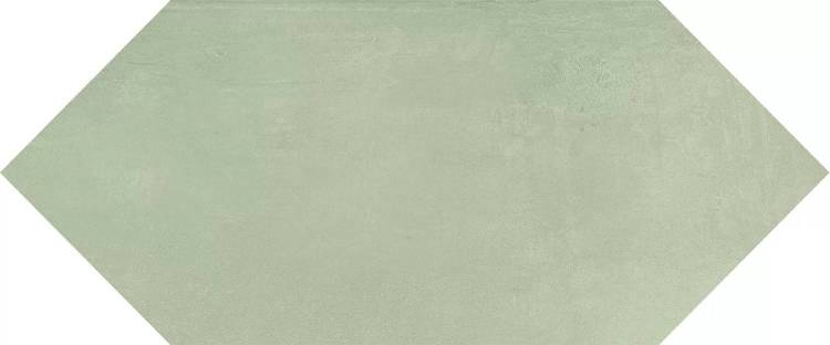 Плитка Kerama Marazzi Фурнаш 35026 грань зеленый светлый глянцевый 14х34