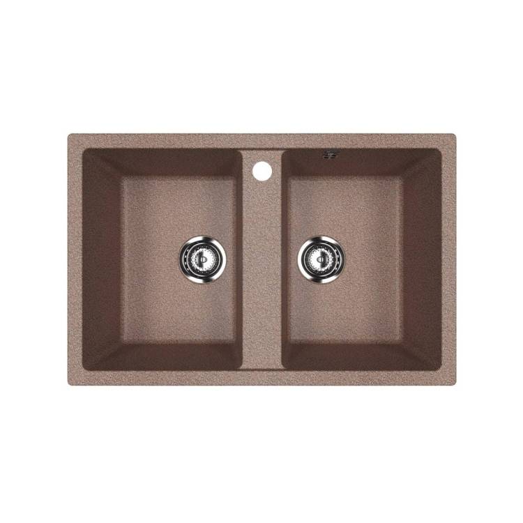 Кухонная мойка Ulgran U-608-307 терракот