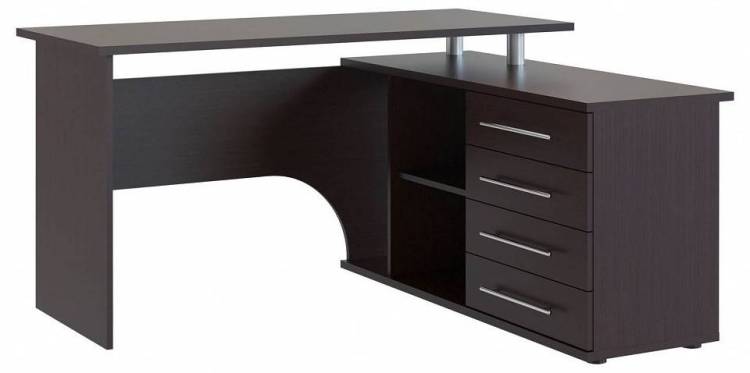 Стол компьютерный Сокол КСТ-109П 4680212005053, 4680212005060, КСТ109ПВ5 Венге