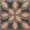 Вставка Kerama Marazzi Анвер OS/C175/21052 Коричневый 9 4.85x4.85