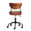 Кресло компьютерное Tetchair Slim 20198 коричневый, искуственная кожа фото 4
