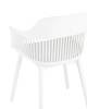 Стул Stool Group Crocus SL-7047DP white SEAT DUAL белый с подушкой фото 7