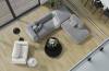 SPC Паркет Quartz Parquet Классик 7/43 4V 407 Дуб Тоскана 400-1220x152 фото 3