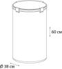Корзина для белья Fixsen 1000 FX-1031B фото 3
