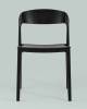 Набор из 4 стульев Stool Group Moris SL-7089 black X4 черный, пластик фото 4