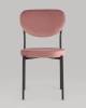 Стул Stool Group Барбара BARBARA HLR-34 пыльно-розовый, велюр фото 3