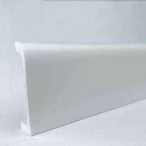 Плинтус напольный Bello Deco XPS POLYMER ПЛ 16 Белый жасмин 200x1.9x8