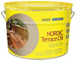 Масло Symphony Nordic Terrace Oil 9 л