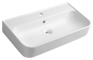 Раковина Isvea SistemaU 10PL53070SV белая, 70x38