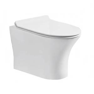 Унитаз подвесной Cerutti Spa Bernina CT7191 Aria безободковый, с крышкой-сиденьем микролифт