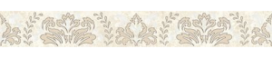 Бордюр Laparet Persey 05-01-1-56-03-11-456-3 Damask Бежевый 5x40