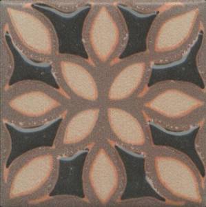 Вставка Kerama Marazzi Анвер OS/C175/21052 Коричневый 9 4.85x4.85